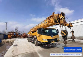 Buy XCMG 25K5A Used Crane / 4 Used XCMG 25K5A Crane 2018 Model / 4